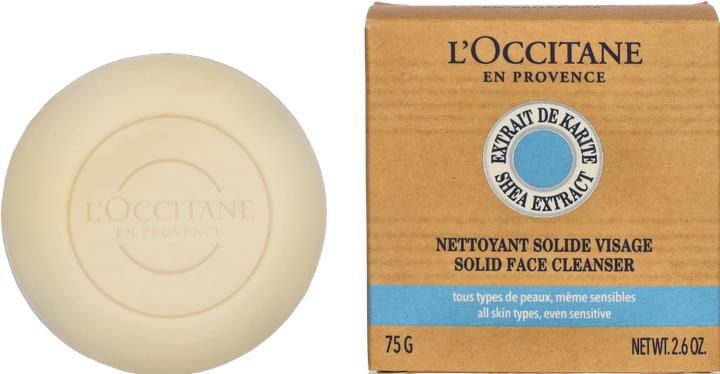 L'Occitane Solid Face Cleanser With Shea Butter (Soap)
