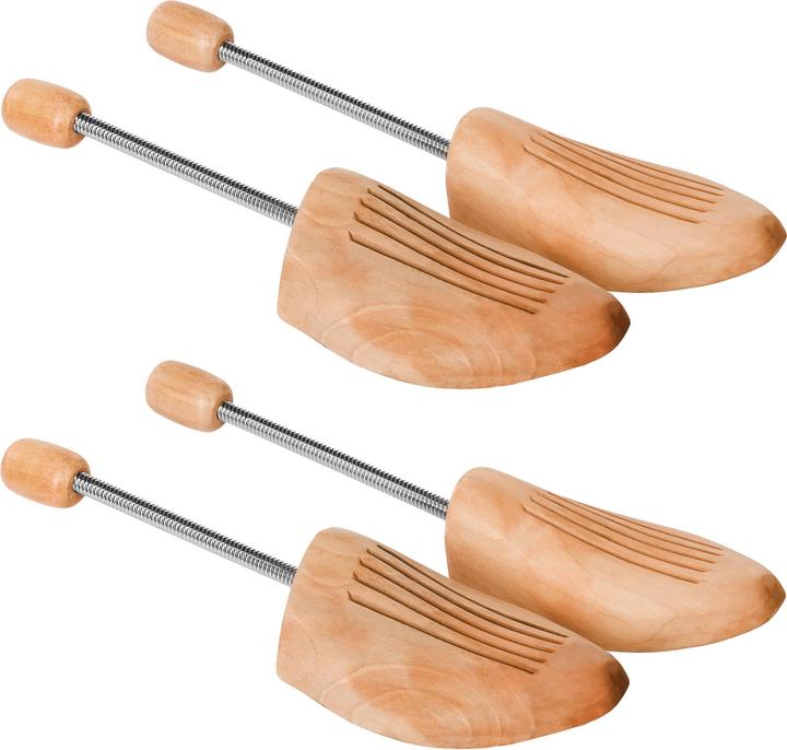 Produktbild tectake 2x Spiral Schuhspanner (44, 45, 2 x)