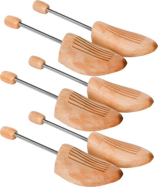 Actual product image tectake Shoetrees (44, 45, 3 x)