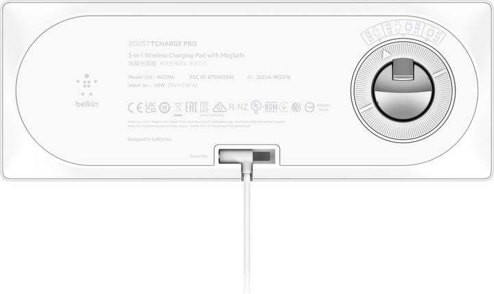 Immagine prodotto Belkin BoostCharge Pro 3-in-1 Ladegerät mit MagSafe