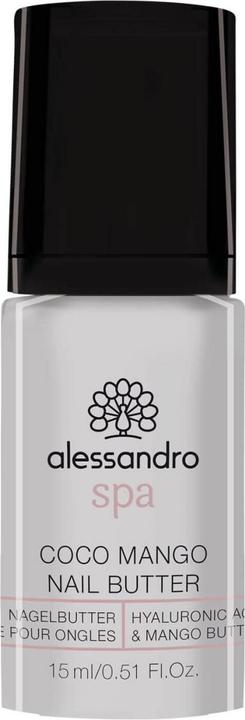 Produktbild Alessandro Spa - Coco Mango Nail Butter (15 ml)