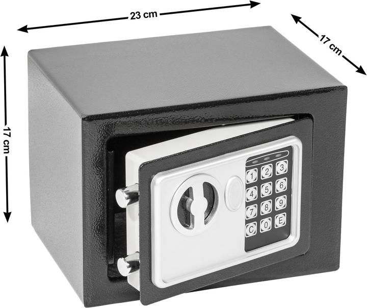 Actual product image tectake Vault (5.70 l)