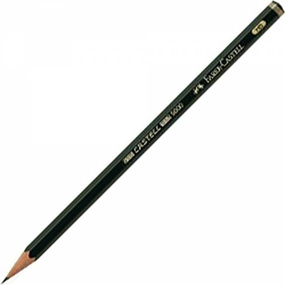 Actual product image Faber-Castell Pencil 9000 (8B, 1 x)