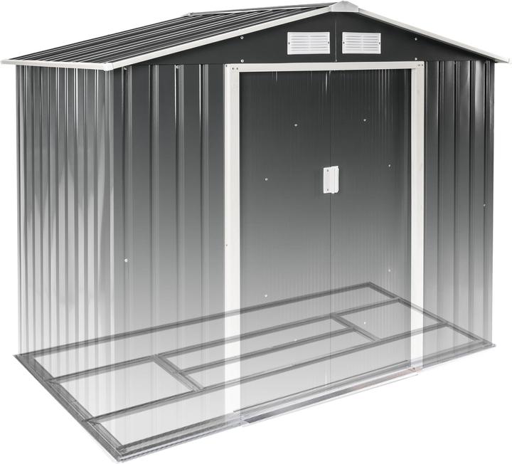 Produktbild tectake Gartenhaus mit Satteldach
