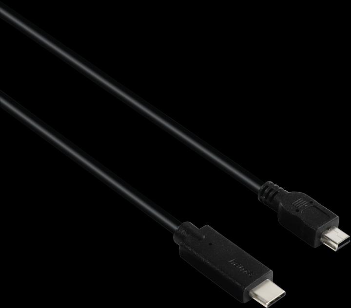 Hama USB-C - USB-Mini (0.75 m, USB 2.0)