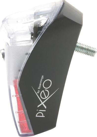 Actual product image Spanninga Pixeo Xb back light with protector - Black