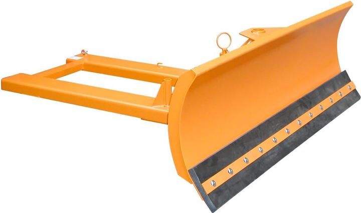 Actual product image eurokraft pro Snow pusher for forklift truck