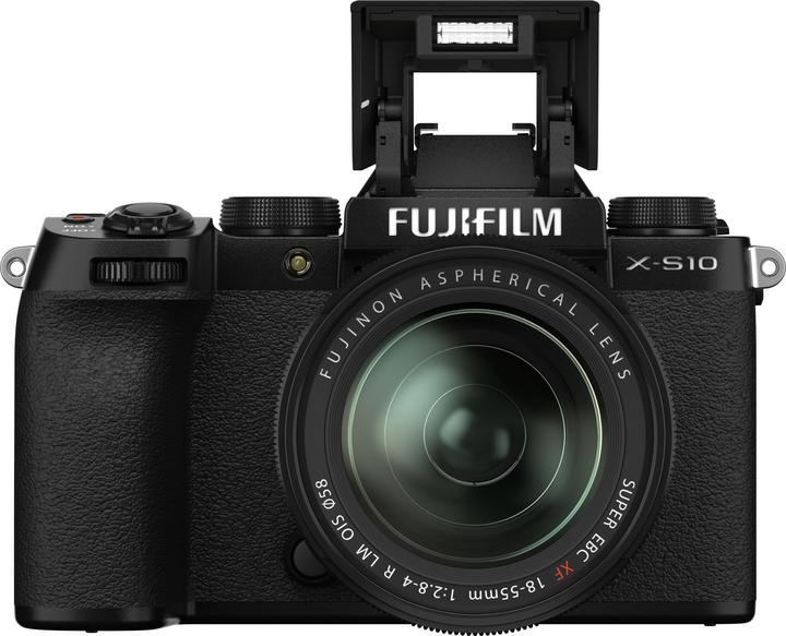 Produktbild Fujifilm X-S10 (18 - 55 mm, 26.10 Mpx, APS-C / DX)