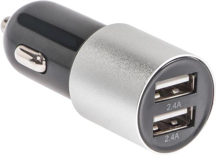 Link2Go Caricabatterie da auto USB