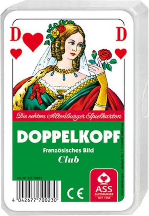 Actual product image ASS Altenburg 22570023 - Doppelkopf, French pattern - (German, French, English)