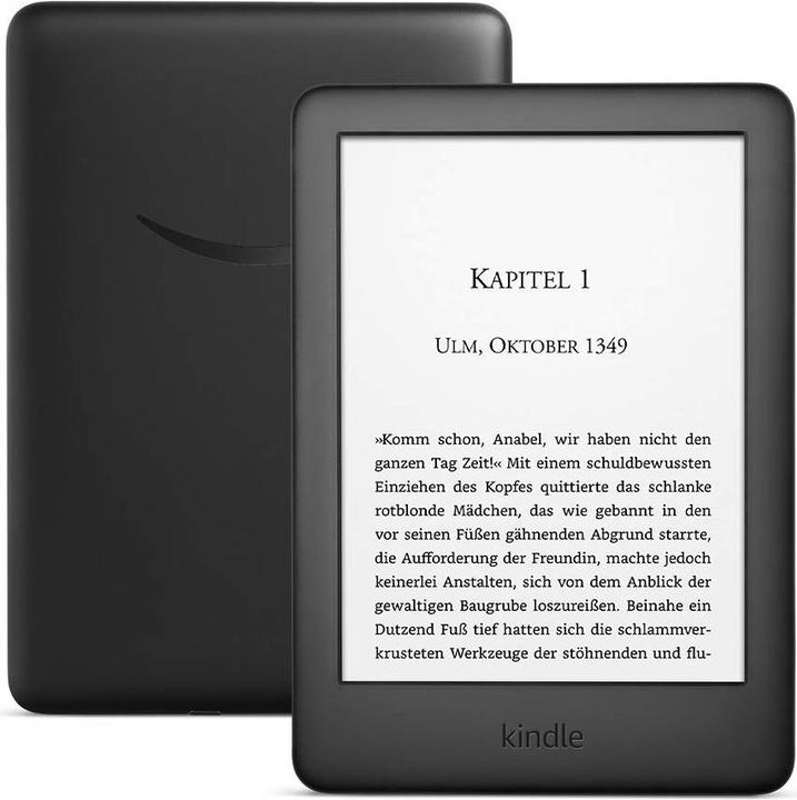 Amazon Kindle (2019) (6", 4 GB, Nero)