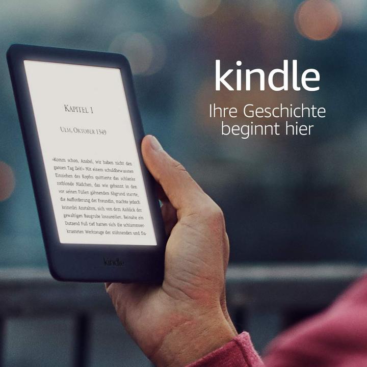 Immagine prodotto Amazon Kindle (2019) (6", 4 GB, Nero)