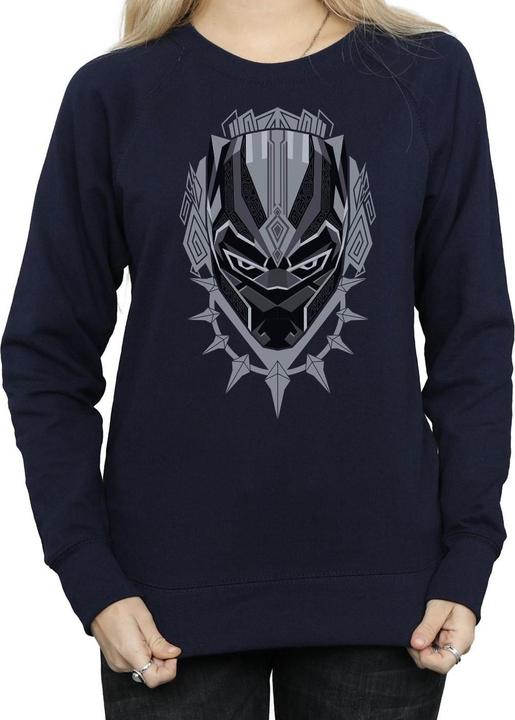 Produktbild Black Panther Head Sweatshirt (XL)