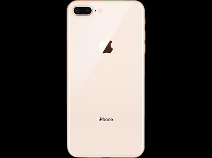 Produktbild Apple iPhone 8 Plus (64 GB, Gold, 5.50", Single SIM, 12 Mpx, 4G)