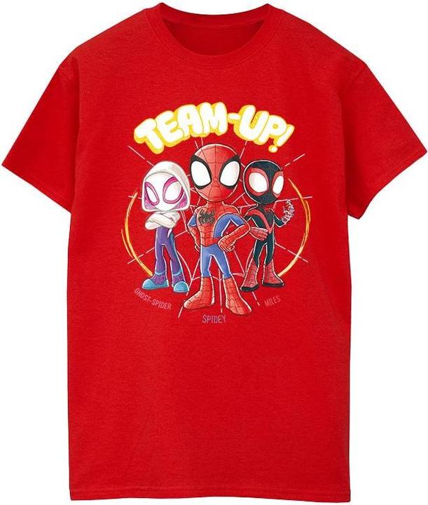 Spidey And His Amazing Friends Sketch TShirt Jungen