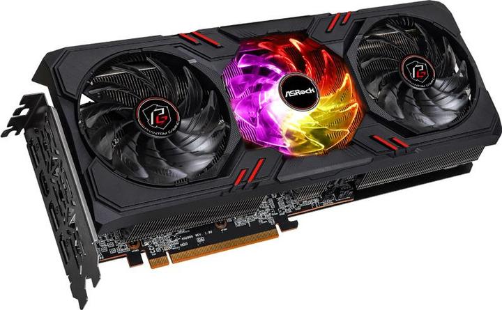 Actual product image AsRock Radeon RX 7600 Phantom Gaming OC (8 GB)