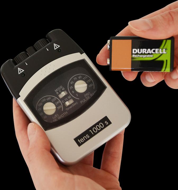 Produktbild Promed 1000s & Elektroden & Ladegerät