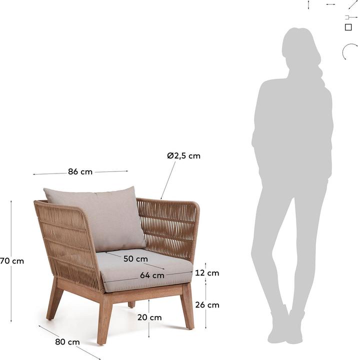Actual product image Kave Home Bellano