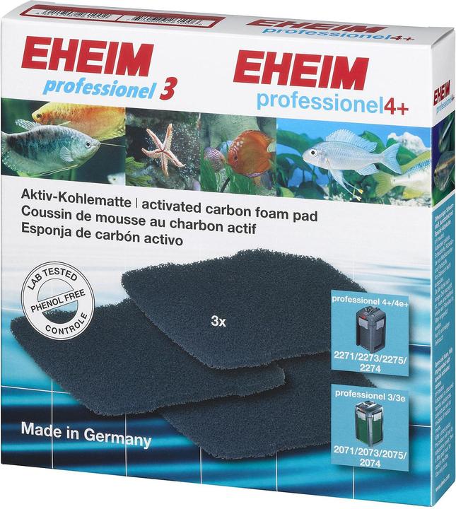 Eheim Tappetino di carbone attivo (Filtri esterni, Acqua dolce)