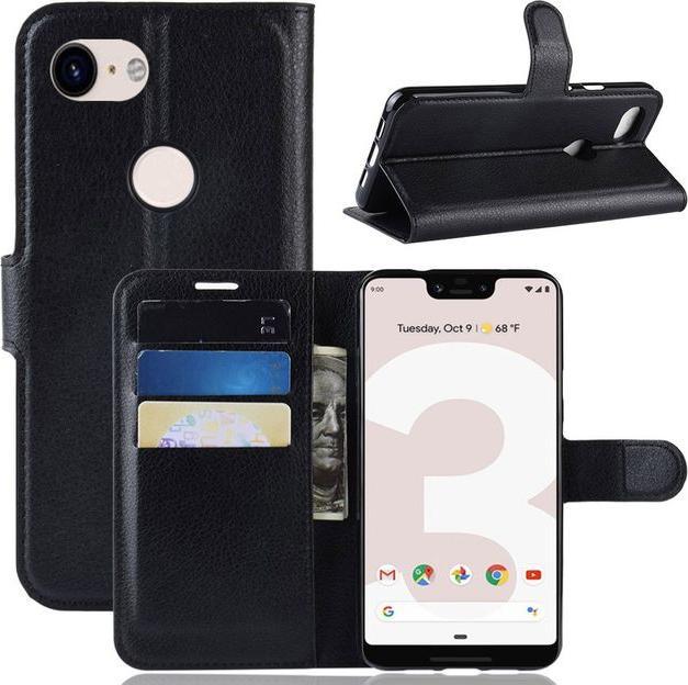Immagine prodotto MU Classic Serie di copertine per libri in pelle Litchi (Google Pixel 3a XL)