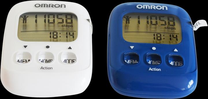 Produktbild Omron Walking Style IV Schrittzähler Doppelpack