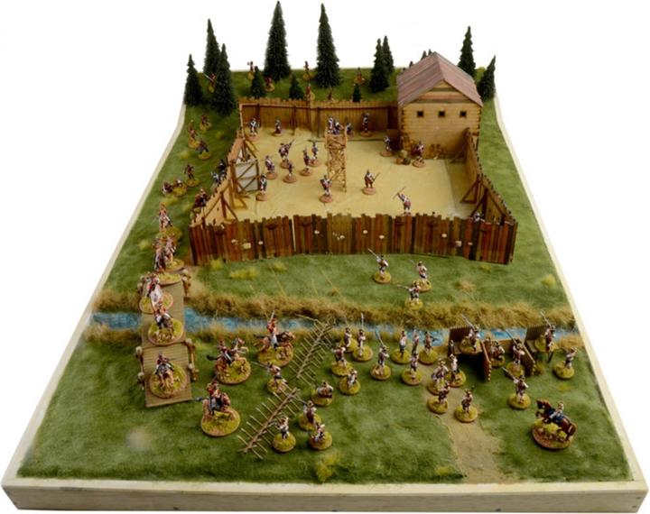 Image du produit Italeri 1:72 Guerre française et indienne 1754-1763