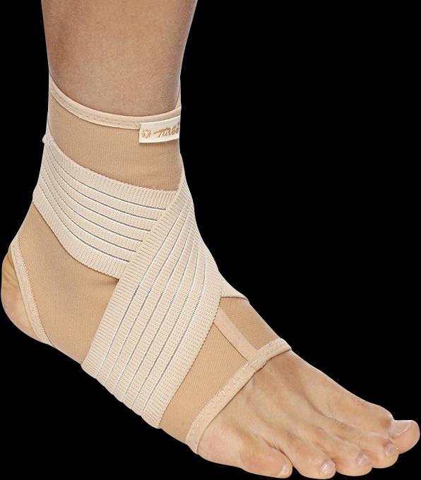 Turbo Med Fussgelenkbandage (S)