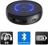 Immagine prodotto Akashi Trasmettitore Audio Senza Fili Jack / Bluetooth (Trasmettitore e ricevitore)