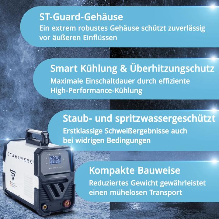 Actual product image Stahlwerk ARC 270 ST DC MMA E