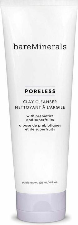 Image du produit Bare Minerals Bareminerals Poreless Clay Cleanser Deep Cleansing Face Wash With Clay 120Ml (Mousse, 120 ml)