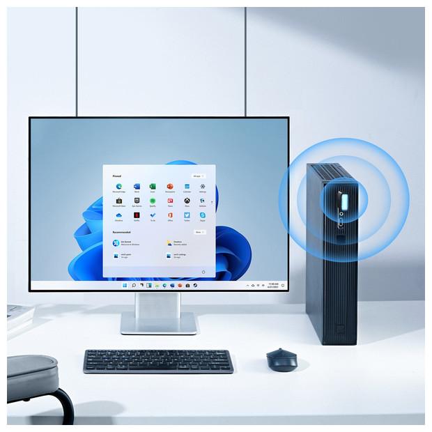 Produktbild Baseus Adapter WiFi FastJoy 300Mbps (czarny) (USB)