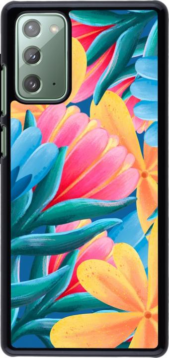 Image du produit PhoneLook Coque Spring 23 colorful flowers (Samsung Galaxy Note 20)