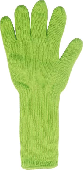 Produktbild M & B Ofen-Handschuh mit langem Schaft, lime (70% Nomex, 30% Kevlar)