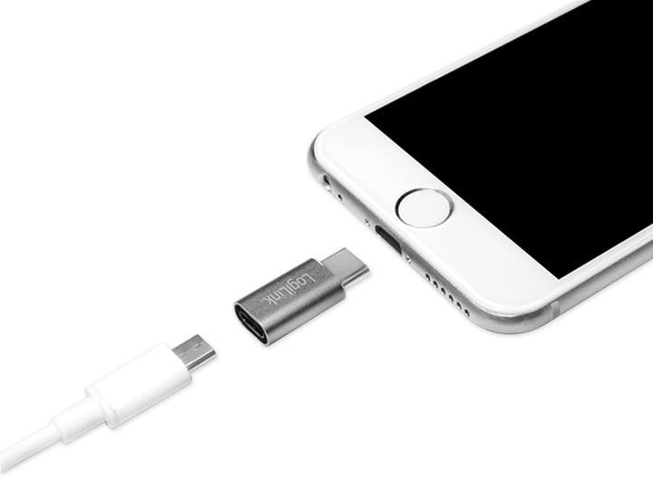 Actual product image LogiLink AU0041 (0.02 m, USB 3.1)