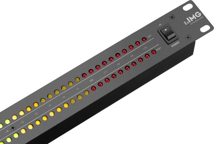 Actual product image Img Stage Line Audio dB display