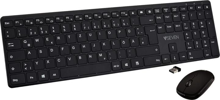 Productafbeelding V7 Bluetooth Kb Muis Combo Nl (DE, Draadloze)