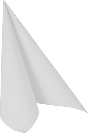 Immagine prodotto Papstar Tovaglioli Royal Collection bianco (50 x, 33 x 33 cm)