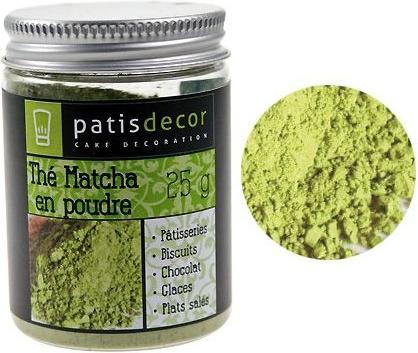 Produktbild Patisdécor Matcha Teepulver (25g) (1 x)
