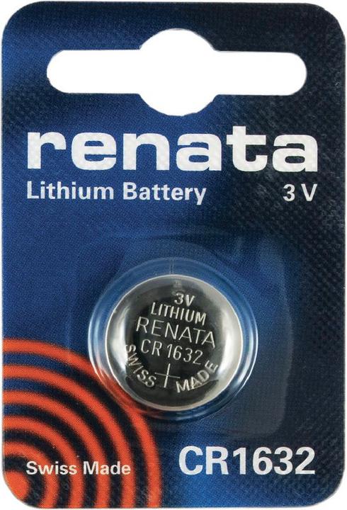 Image du produit Renata CR1632 / 3.0 V (1 pcs, CR1632, 137 mAh)