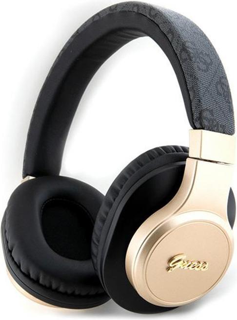 Immagine prodotto Guess Wireless Leather Headphone with Metal Logo (Nessuna soppressione del rumore, 32 h, Senza fili)
