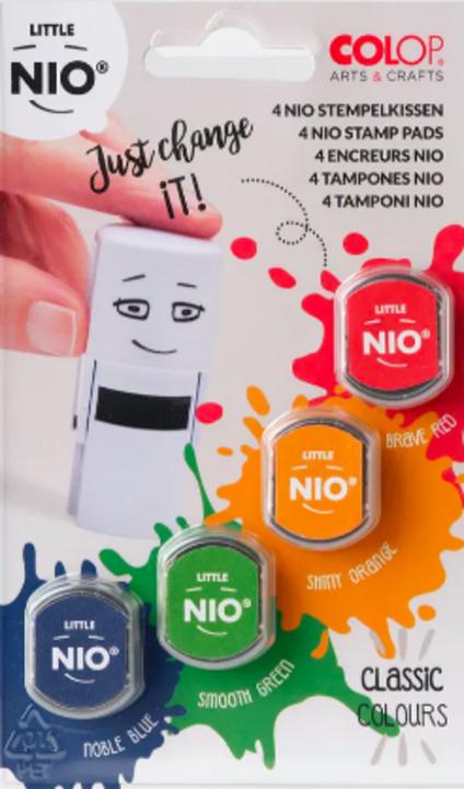 Actual product image Colop Stamp pad Little NIO