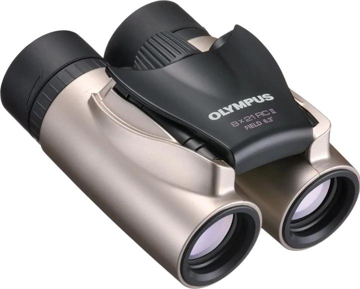 Immagine prodotto Olympus OM System 8x21 RC II Gold mit Tasche (8 x, 21 mm)