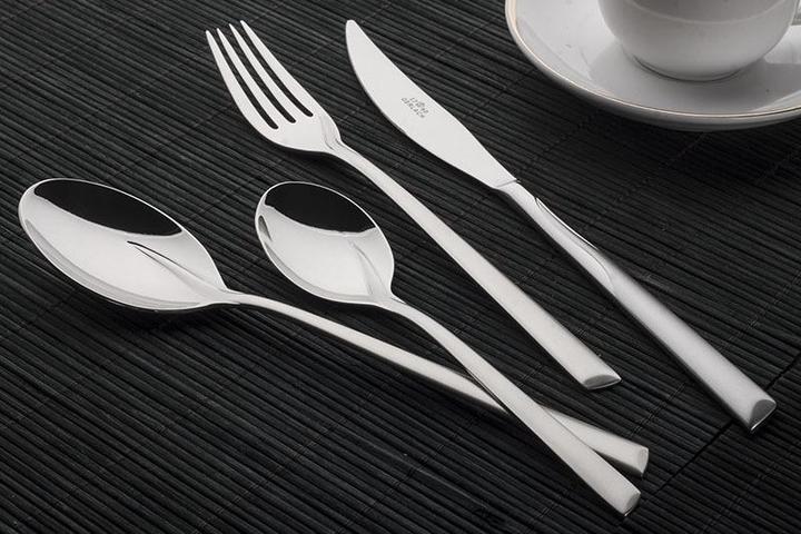 Image du produit Gerlach FLAMES 24 pcs. set de coutellerie boîte 03P (24 pièce(s), Set de couverts)