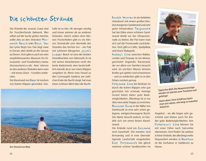 Produktbild Ab in die Ferien Cornwall und Devon (Deutsch, Antje Gerstenecker, 2019)
