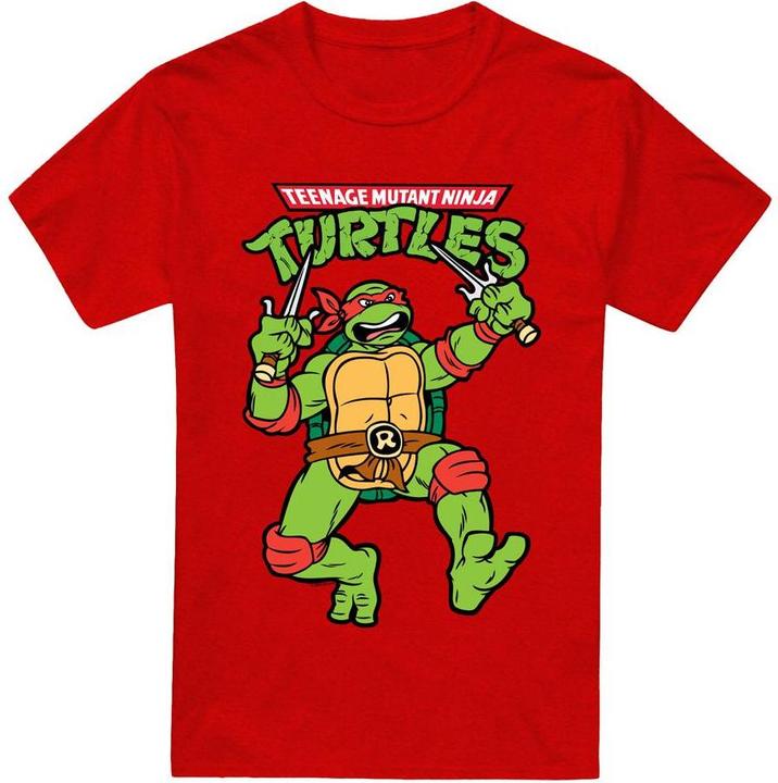 Immagine prodotto Teenage Mutant NT Maglietta Raffaello Retrò Adulto Unisex (XL)