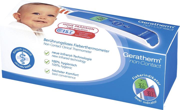 Produktbild Geratherm GT-101 (Berührungslos, Stirn)