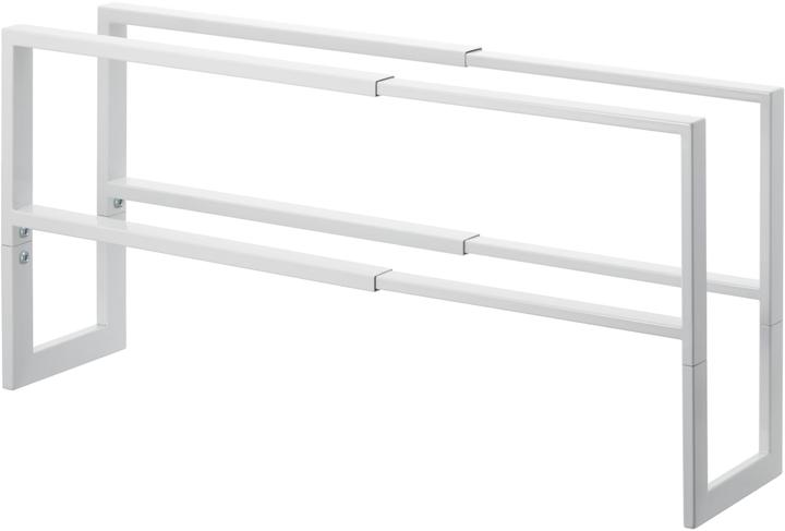Immagine prodotto Yamazaki Scarpiera estensibile a 2 livelli LINEA (38 x 15 x 30 cm)