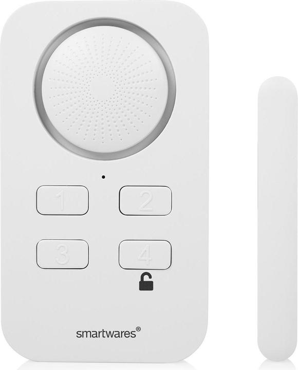 Image du produit Ideoon Alarme de porte et de fenêtre, lot de 3