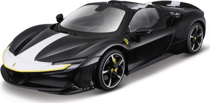 Bburago Ferrari Signature SF90 Spider 1/18 black