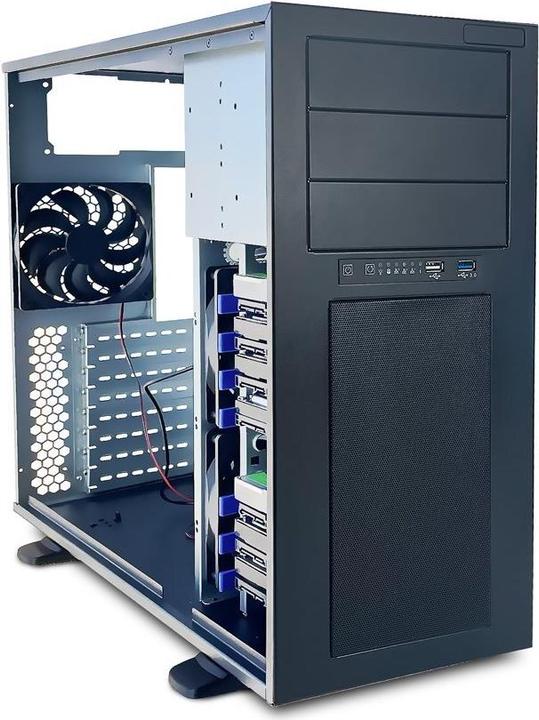 Actual product image Fantec AT-835-3525 PC Enclosure (mATX, Mini-ITX, ATX, E-ATX, SSI EEB)